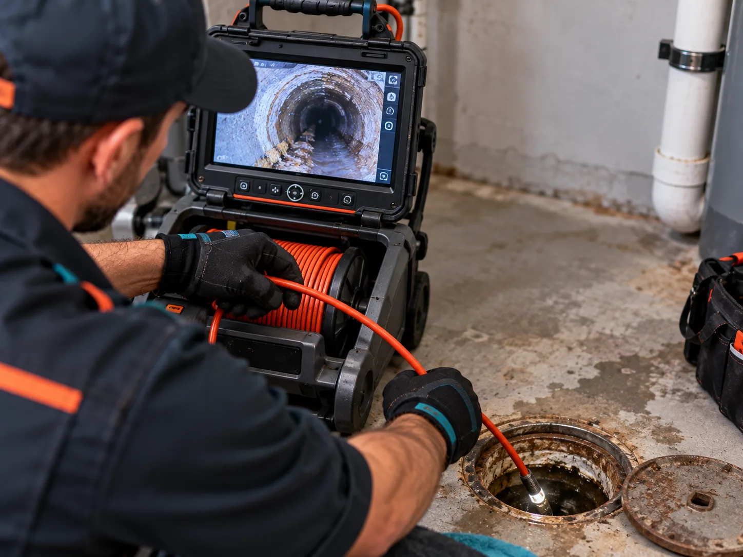 Clogged Drain Service company in Quantico, VA
