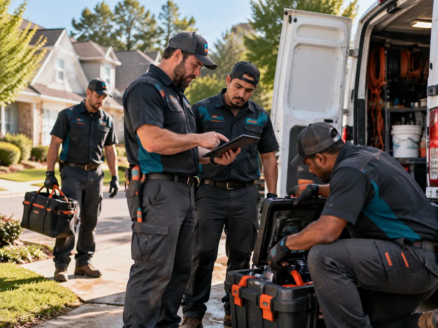 Clogged Drain Service in Quantico, VA near me